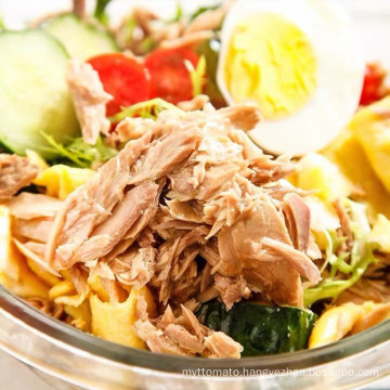 Canned Meat Tuna In Oil Sunflower Shredded Canned 140g 170g 185g Fish In Bulk